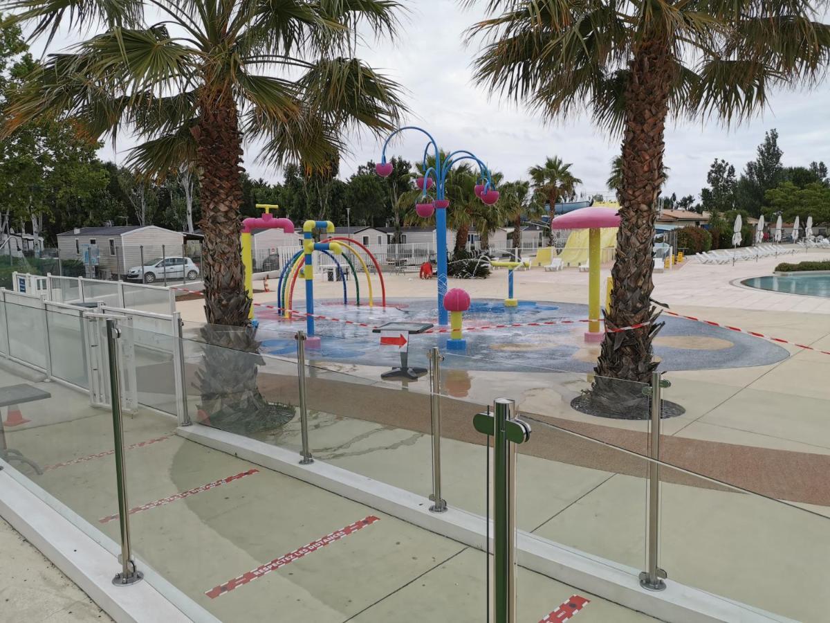 Camping La Carabasse Vias Exterior photo