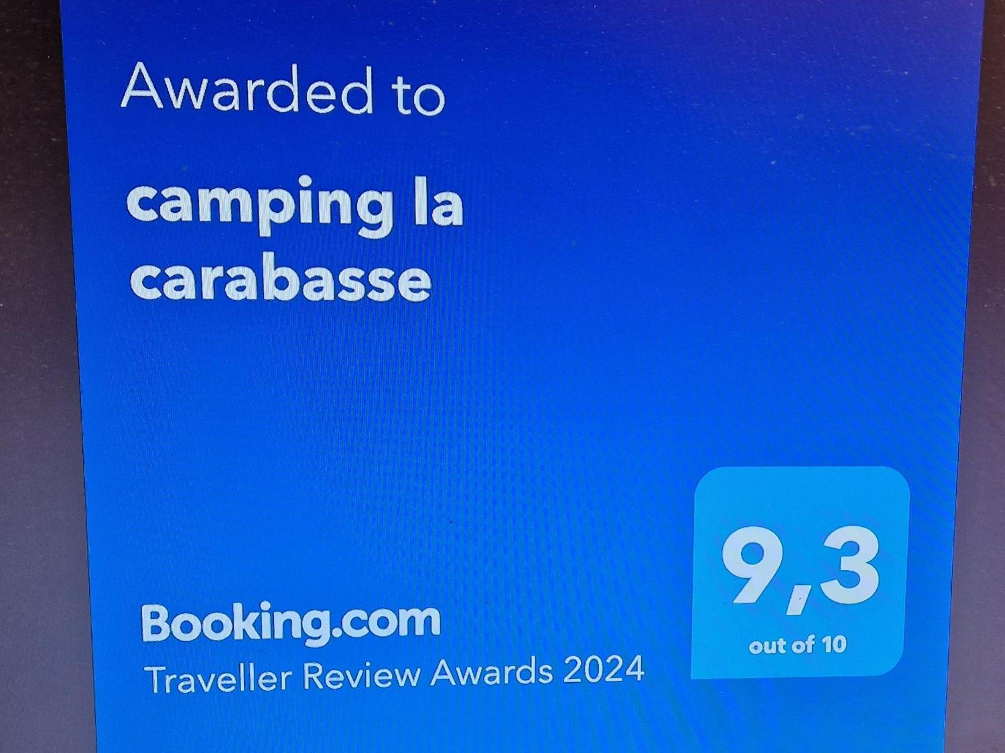Camping La Carabasse Vias Exterior photo