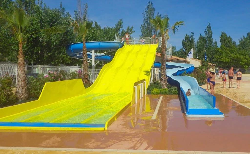Camping La Carabasse Vias Exterior photo